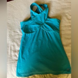 Aqua Alo Active Wear Top Size 6 (used)